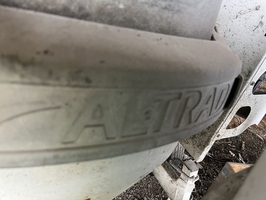 Betoneira a gasolina