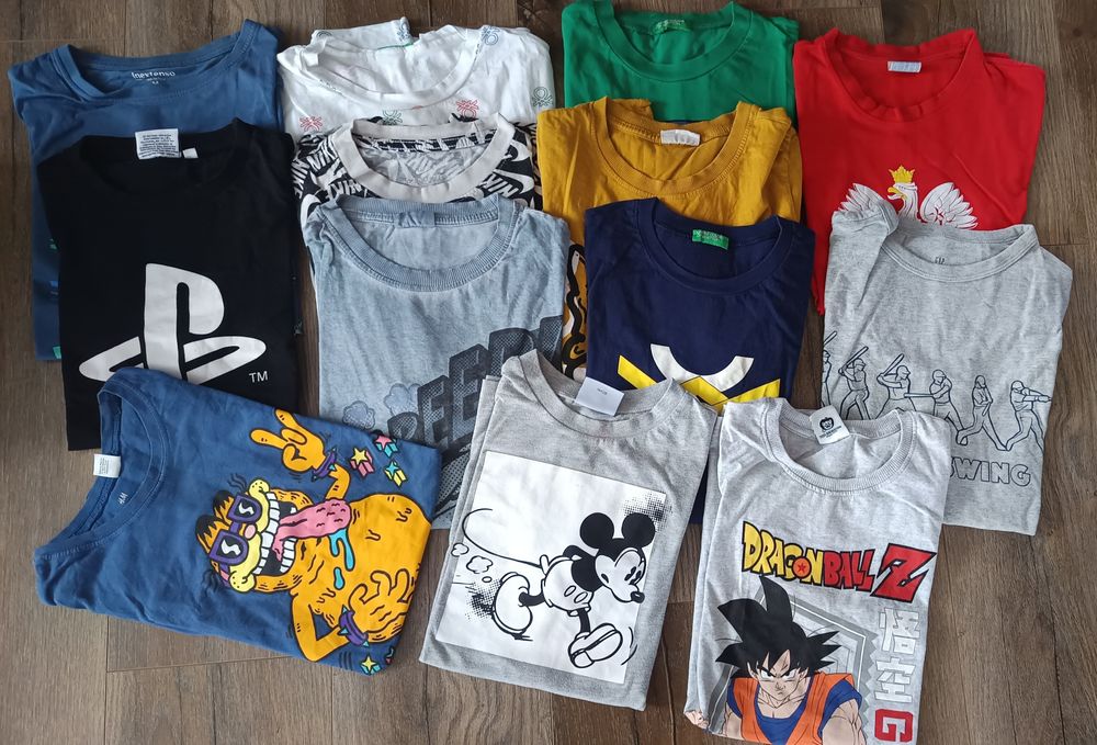 Paka ciuszkow 146/152 cm