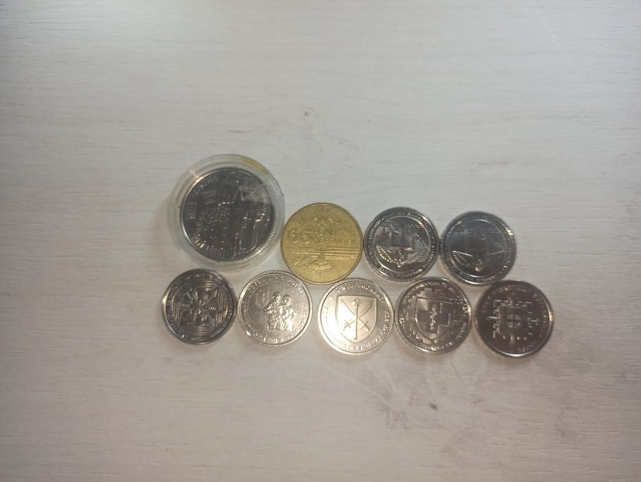 Монети - Кіборги , ЗСУ , 65 років перемоги