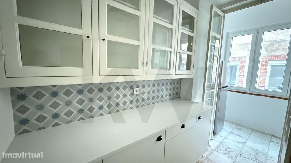 T2 para Arrendamento | Alcântara (Alto de Santo Amaro) | Entrada imedi