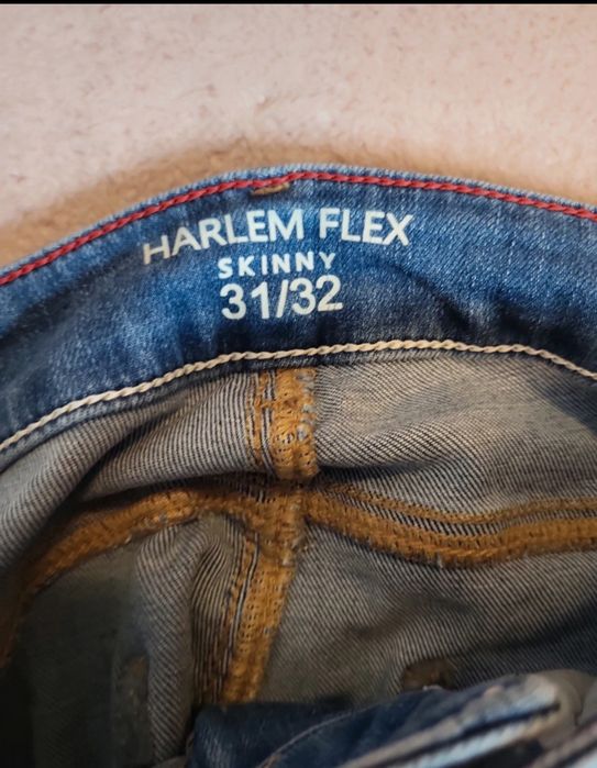 Tommy Hilfinger jeansy Harlem Flex skinny 
31/32