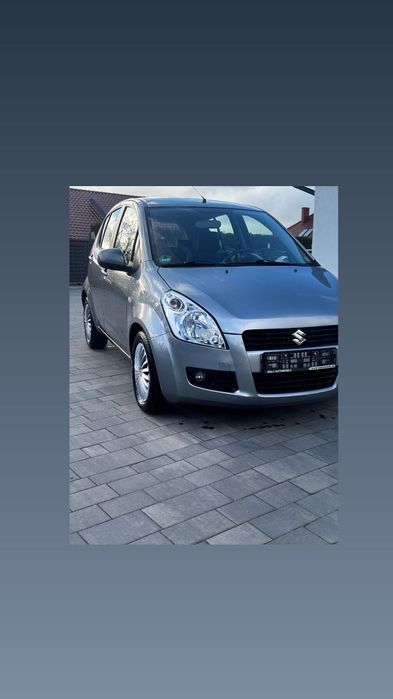 Suzuki Splash Suzuki Splash 1.0benzyna KLIMA