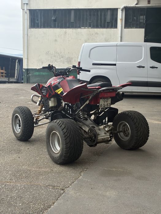 Arctic Cat DVX 400 2005 - COM EXTRAS