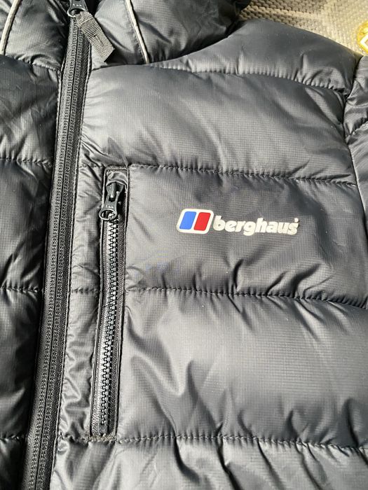 пуховик berghaus