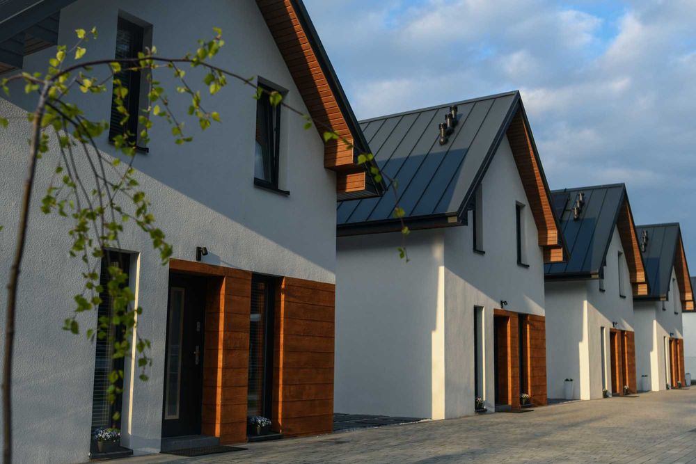 Kopalino domki nad morzem