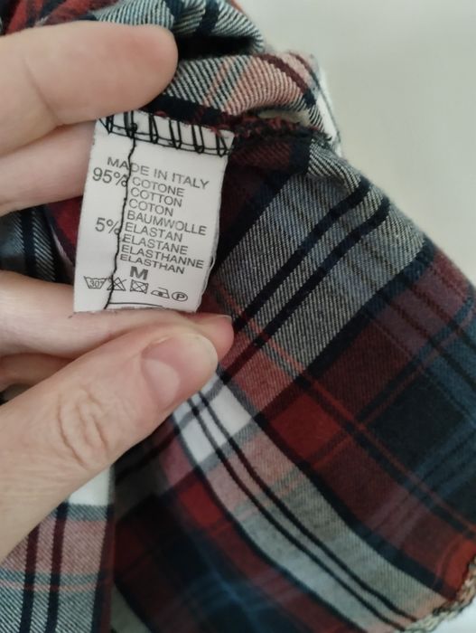 Koszula damska w kratę