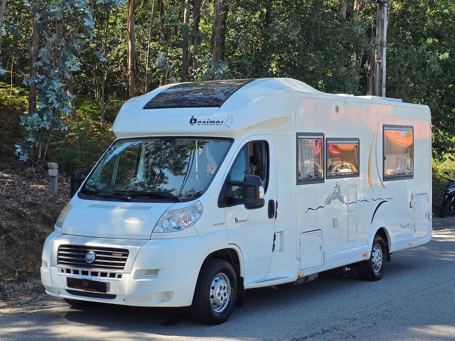 AUTOCARAVANA BENIMAR PERSEO 590 3.0 160CV CAMA CENTRAL