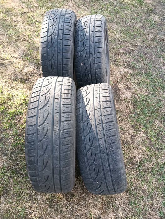 Koła zimowe 195/55 R16 Opony + felgi