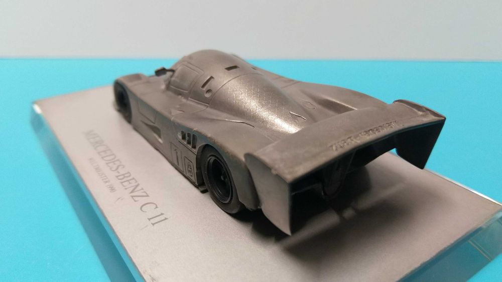 Mercedes-Benz C11 (World Champion WSC 1990) - Miniatura em estanho da Danhausen na escala 1/43