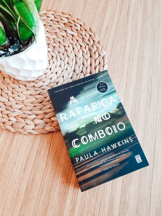 Livro: A rapariga no comboio - Paula Hawkins