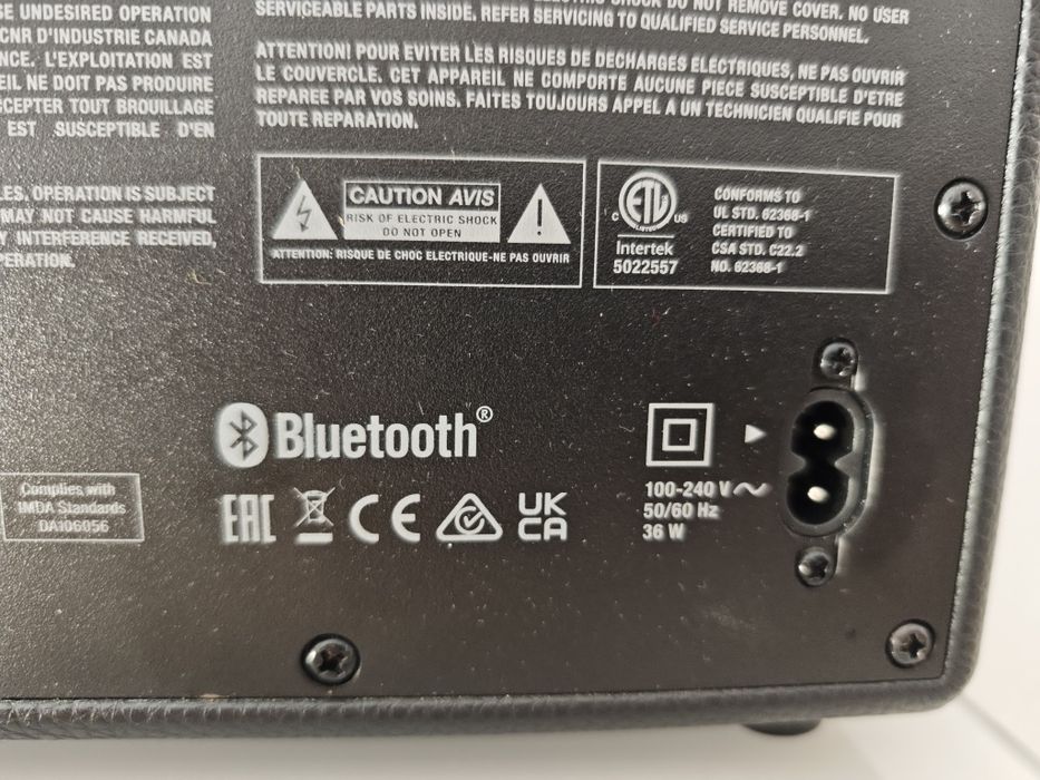 Coluna bluetooth Marshall acton II