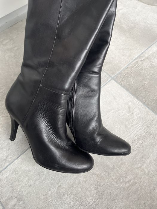 Чоботи шкіряні Minelli