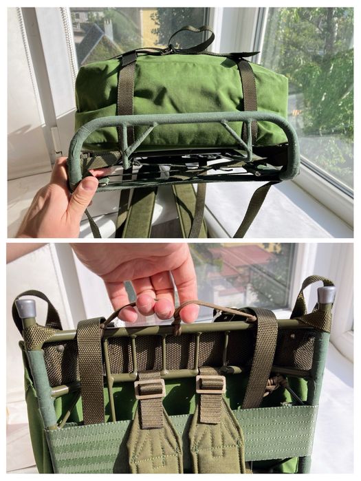 Рюкзак шведської армії LK-35 Гірський Рамний Каркасний Станковий