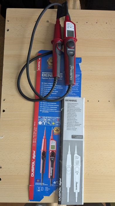 Voltímetro (verificador de tensão)