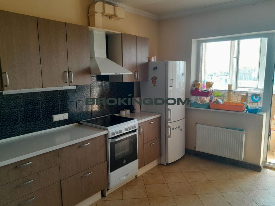 Продаж велика 1-кімн квартира, 55 м² / вул. Симоненка 2-б, / Бровари