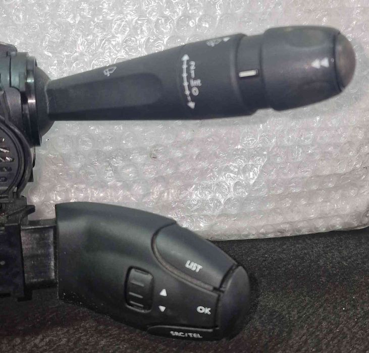 Conjunto / Manetes de Luzes e Limpa Vidros 98312609ZD - PEUGEOT PARTNER Caixa/monovolume