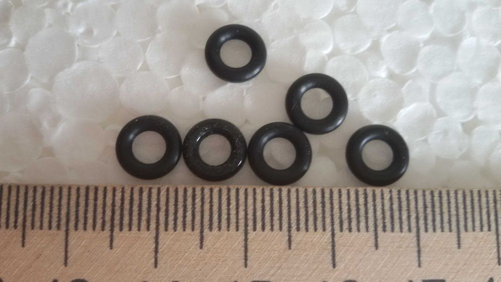 Кольца уплотнительные 5313217701 для кофемашин и кофеварок DeLonghi