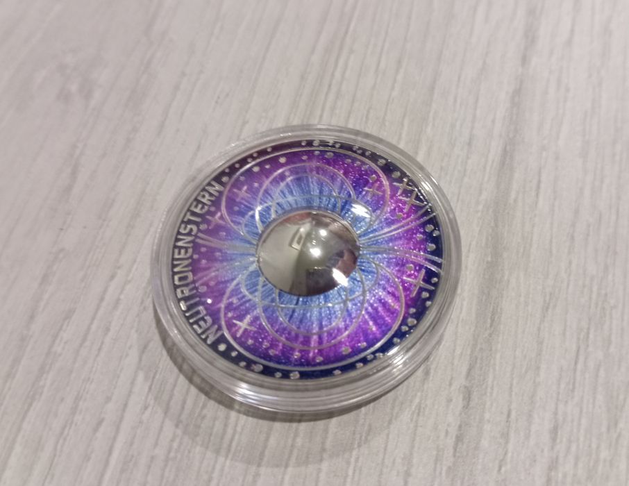 Moedas The Uncharted Universe, Prata Proof, Áustria