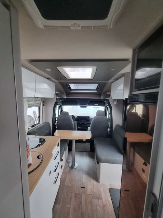 Hymer Tramp S695 Mercedes Sprinter 2020 | Automática | Muitos Extras