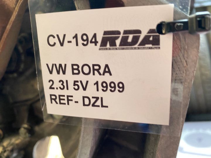 CV194 Caixa De Velocidades Vw Bora 2.3i 5V De 1999 Ref- DZL