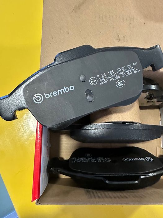 Pastilhas de travão BREMBO FIAT 500x / JEEP Renegade