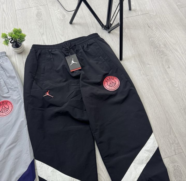 Брюки Jordan PSG, Мужские Нейлоновые Брюки Джордан ПСЖ, Спортивн — zdjęcie 3
