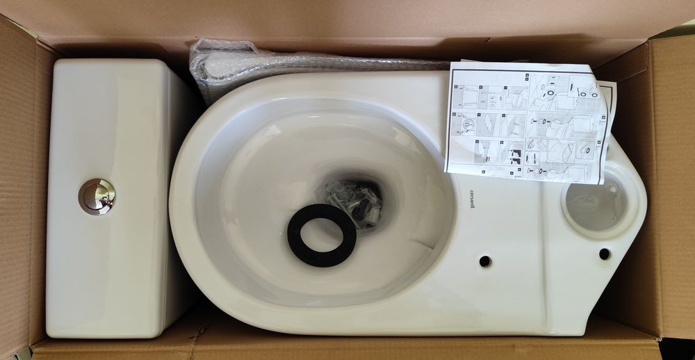 WC  Kompakt Cersanit VORTEX