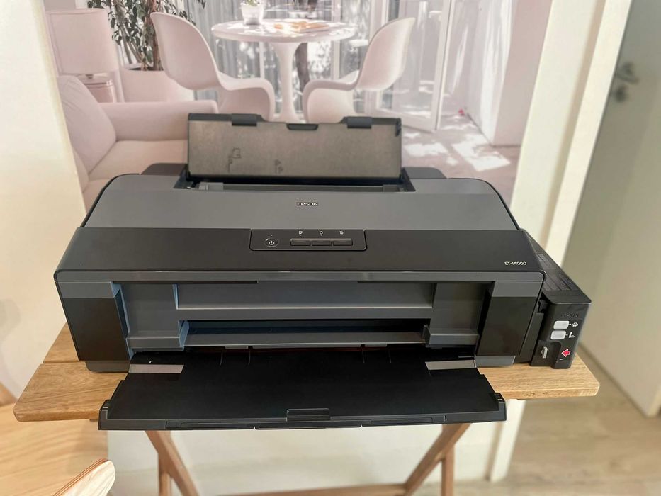 EcoTank ET14000 Epson inkjet printer Estrela • OLX Portugal