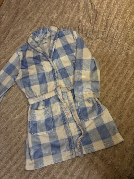 Махровий халат міні м розмір від h&m