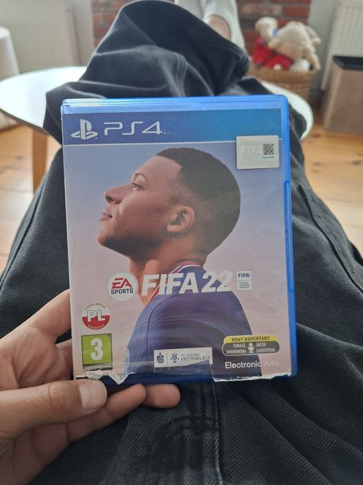 Gra Fifa22 na PS4 ODBIÓR OSOBISTY!!!!