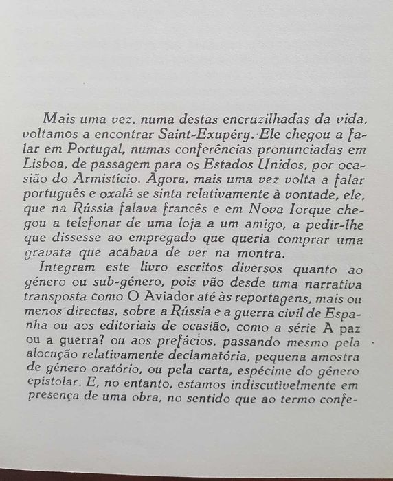 Saint-Exupéry - Um sentido para a vida