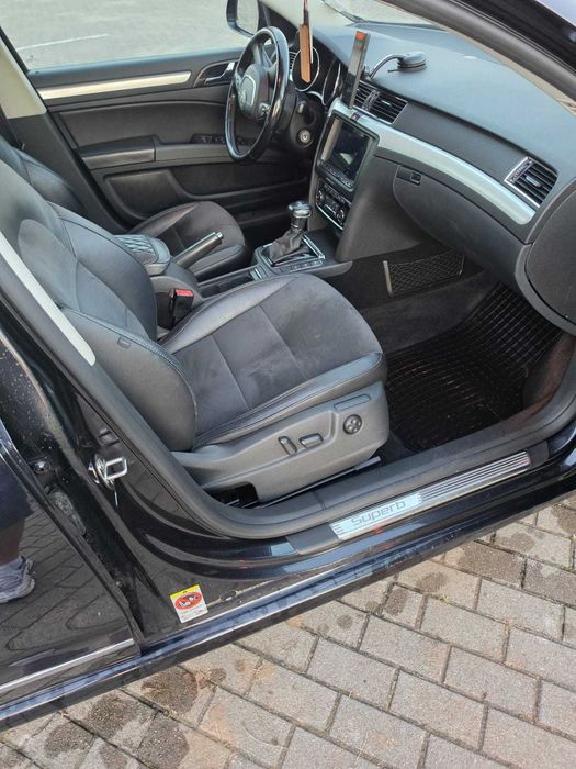 SKODA SUPERB Doinwestowana