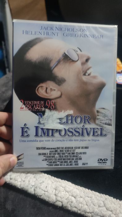 DVD "Melhor É Impossível"