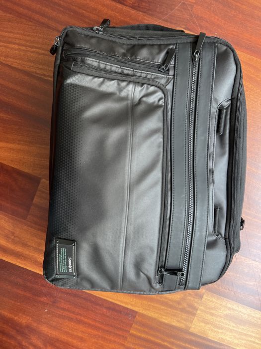 Pasta/mochila Samsonite convertivel