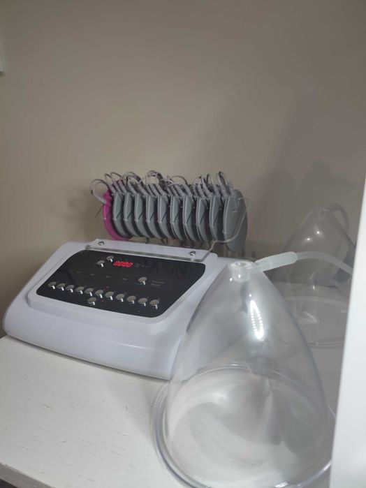 Alugo Pump up + corrente russa aparatologia estética