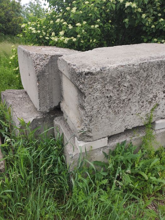 Блоки фундаментные