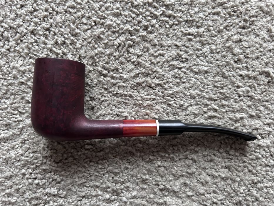 Cachimbo com madeira