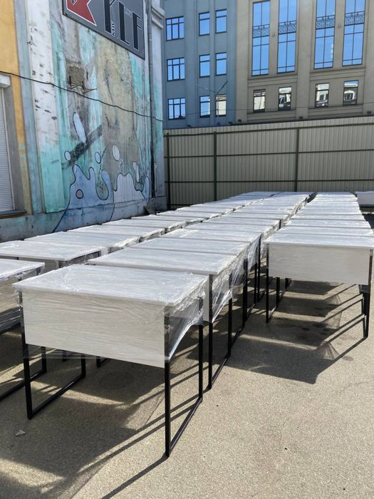 Стіл лофт 100 на 60 см -50 шт , столи стіл крісла шафи тумби