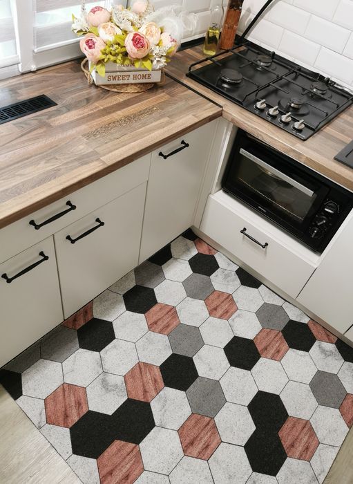 Килимок з ПВХ, придверний килимок, килимок в ванну, килимок в офіс