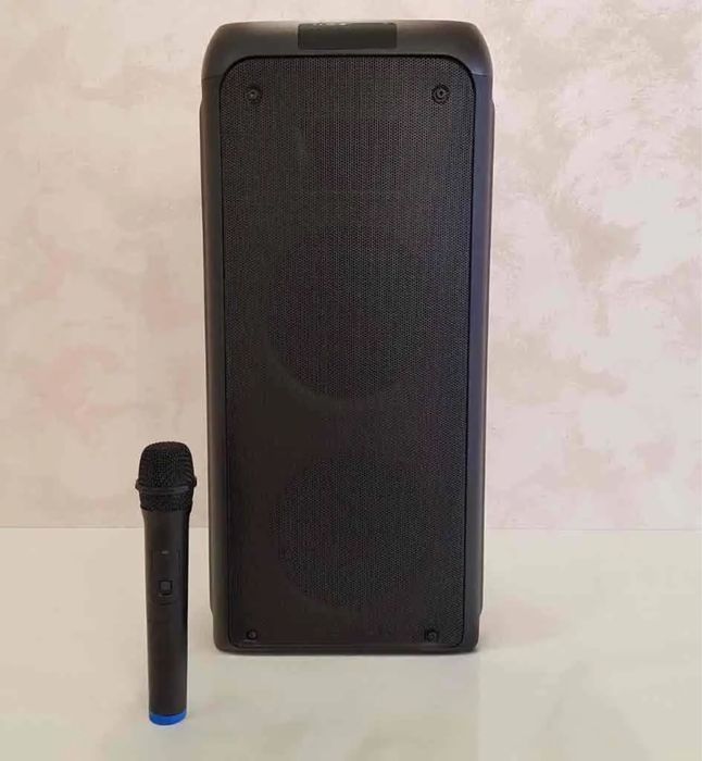 Колонка портативна з радіомікрофоном ZPX ZX 7789 акустична система