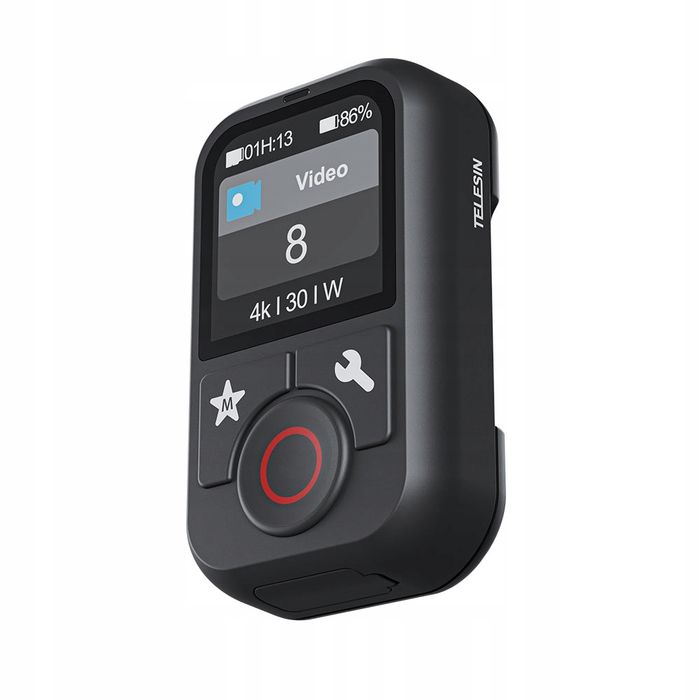 Pilot GoPro Hero 13 12 11 10 9 8 Kamer Smart Remote Bluetooth Zdalny