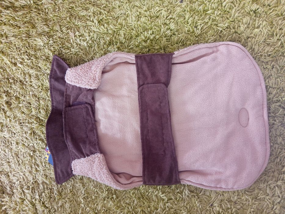 Лісова накидка для собак Huntley's Teddy Fleece Coat, розмір L