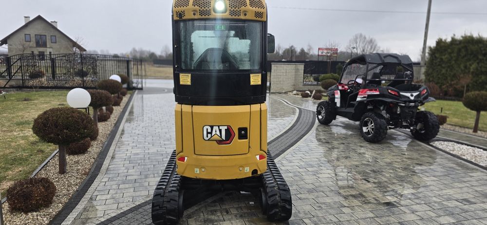 Minikoparka caterpillar 302Cr 2.2t Brutto Perfect Mocna koparka
