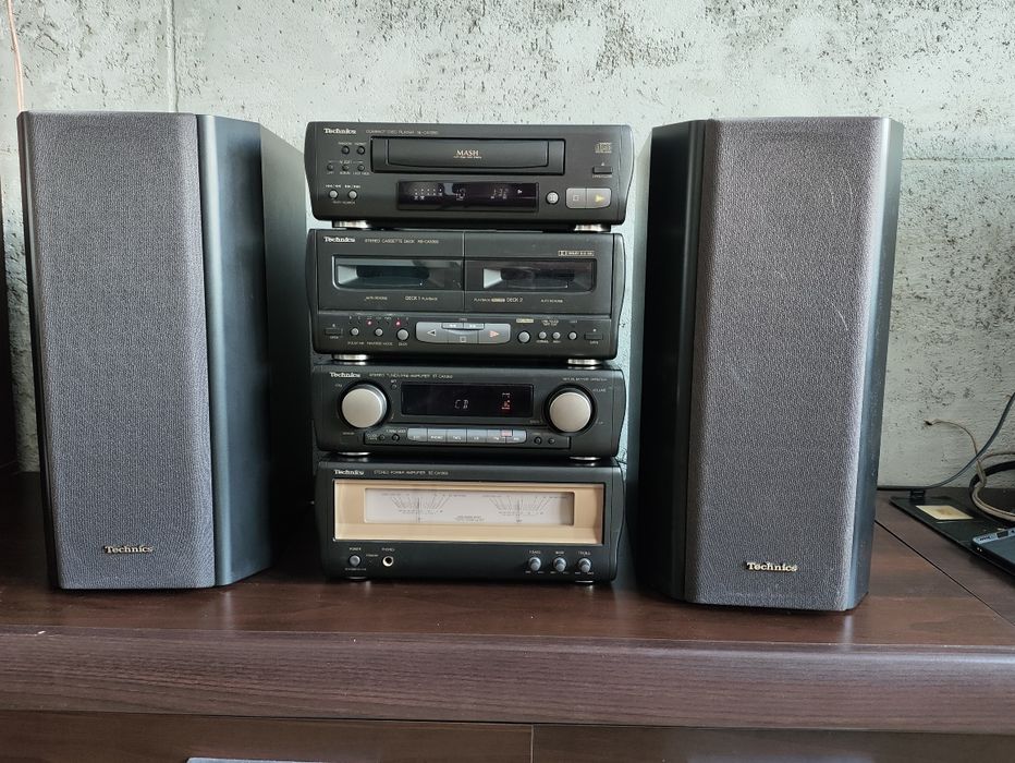 Wieża technics sa-ca1060