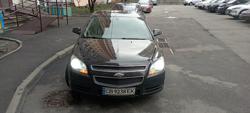 Шевроле малібу 2012