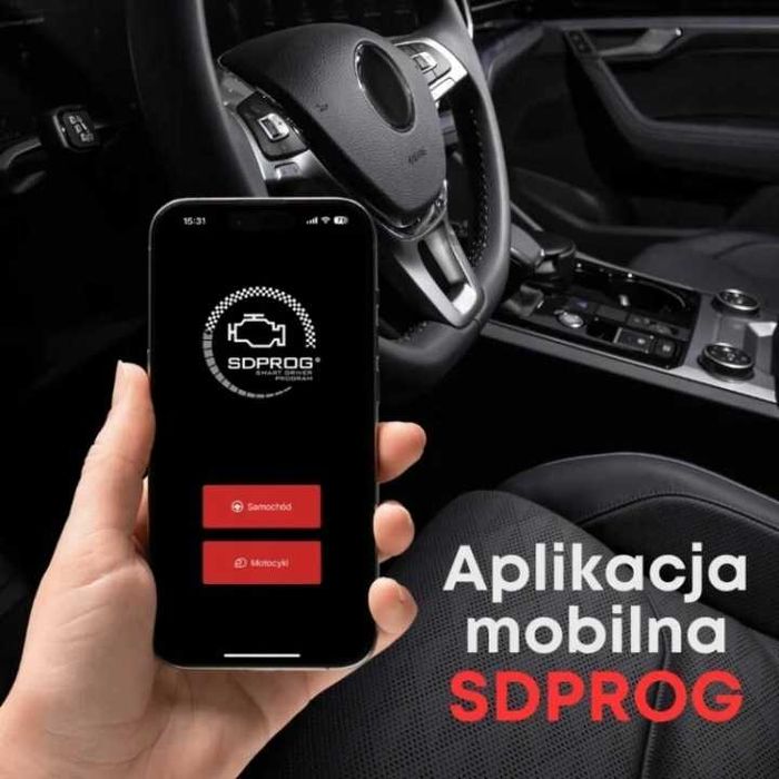 Tester diagnostyczny SDPROG OBD PRO + program SDPROG skaner uniwersalny