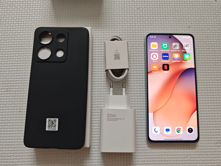 Xiaomi Redmi Note 13 8/256 GB Niebieski komplet!