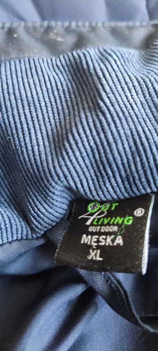 Kurtka męska ocieplana