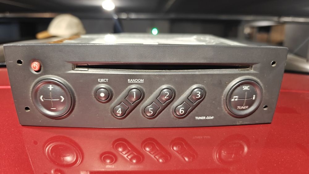 Radio CD Renault Tuner List