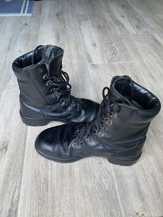 Botas militares pretas special force